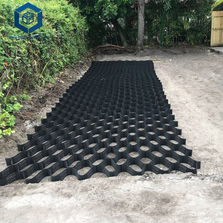 Bpm Soil Stabilization Cellular HDPE Geocell Supplier Cellular Confinement System