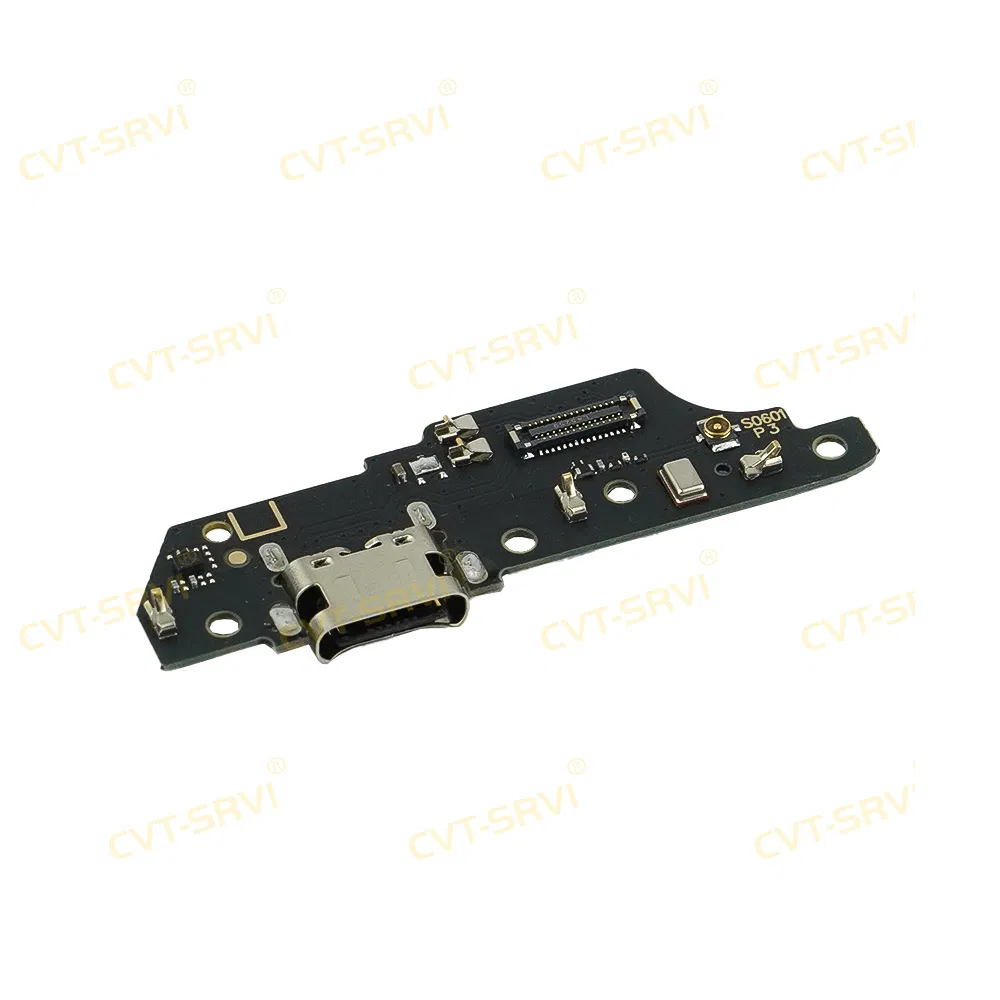 Шлейф платы зарядного порта USB для Motorola E30