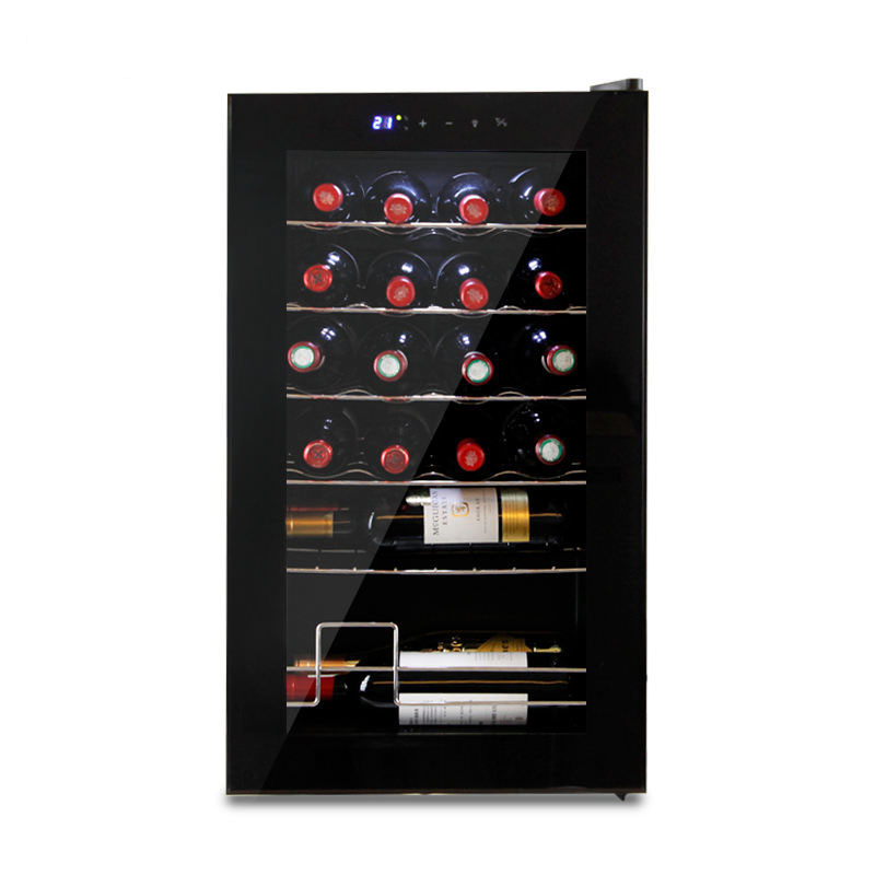 Sensitive Touch Screen Control Panel Hotel Minibar with Auto Key Lock