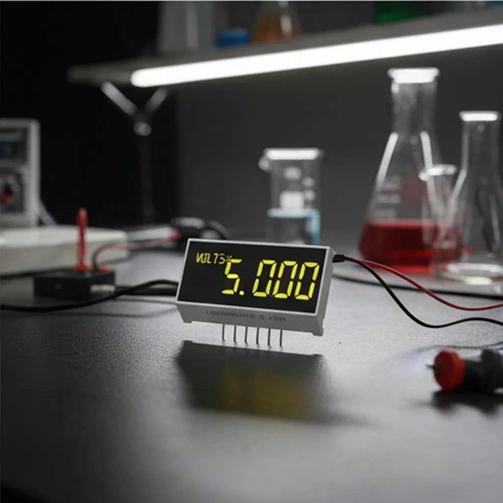 Super Bright 14.2mm Red 7 Segment LED Display for Temperature