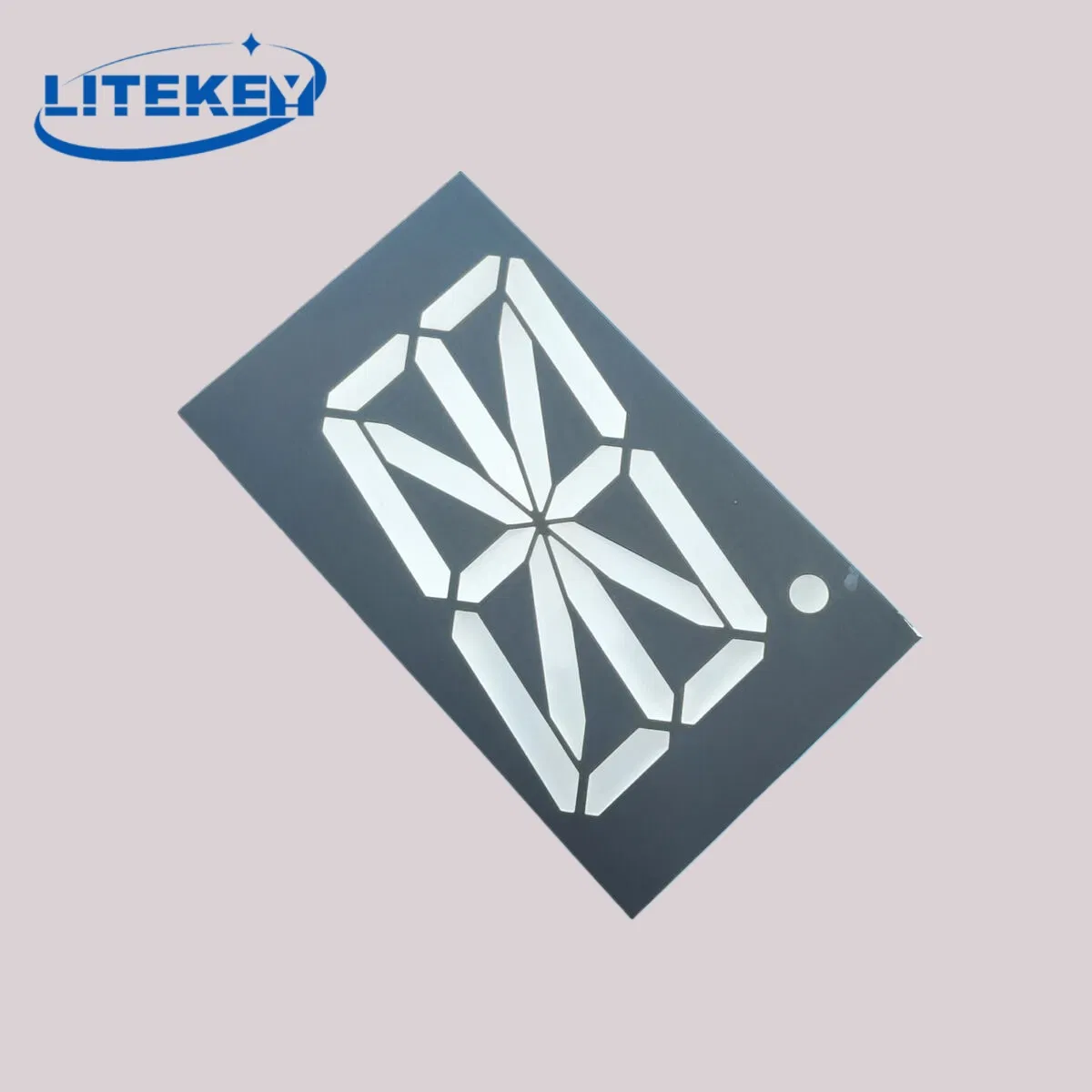 2 Inch Single Digit 16 Segment LED Display