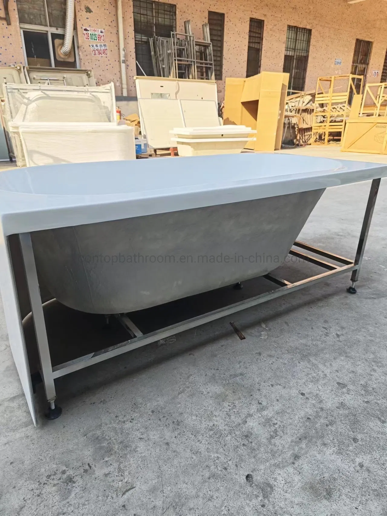 Угловая ванна Australia Standard