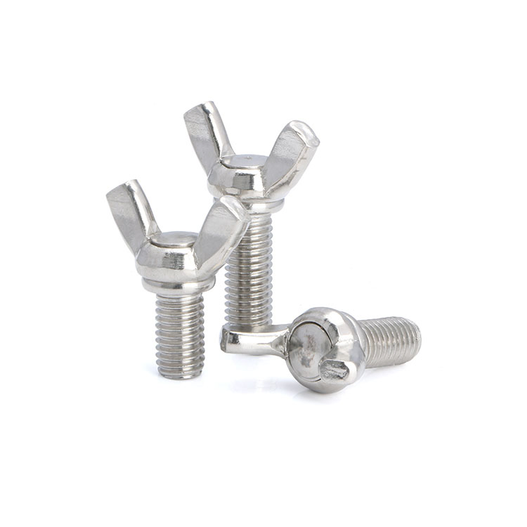 DIN315 Carbon Steel/ Stainless Steel Wingnuts/ Wing Nuts