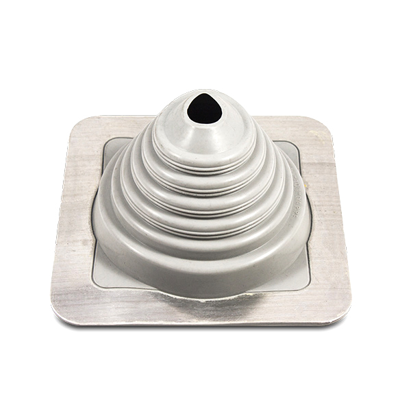 Customized EPDM/Silicone Stove Pipe Boot Rubber Roof Seal Flashing