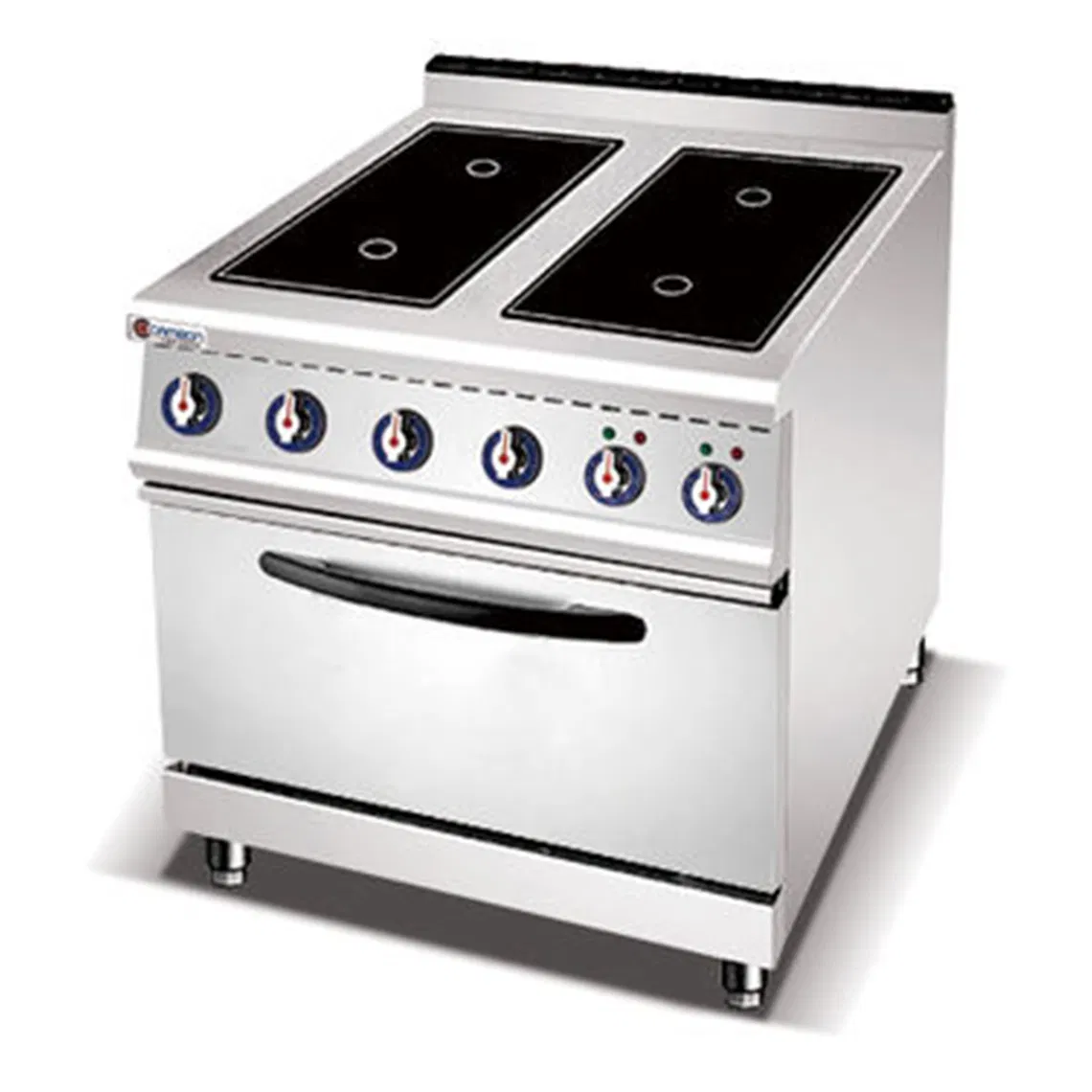 Efficient 4-Burner Electric Cooking Range with Quality Oven