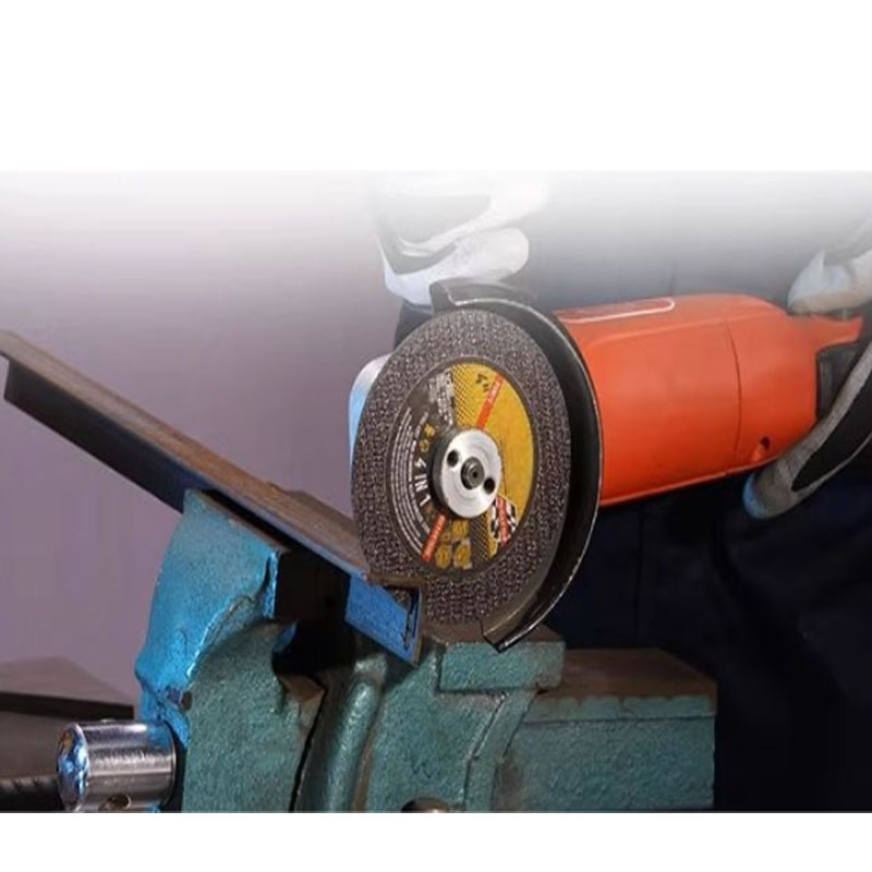 4 Inch Abrasive Cutting Disc for Metal, 100X6X16mm Grinding Wheel