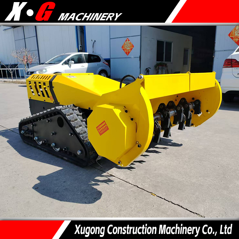 Газонокосилка робот с дистанционным управлением