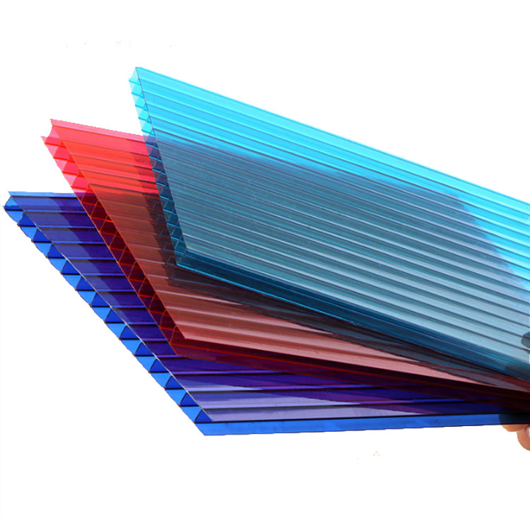 Low Price 10 Years Warranty PC Panel Polycarbonate Hollow Sheet for Greenhouse