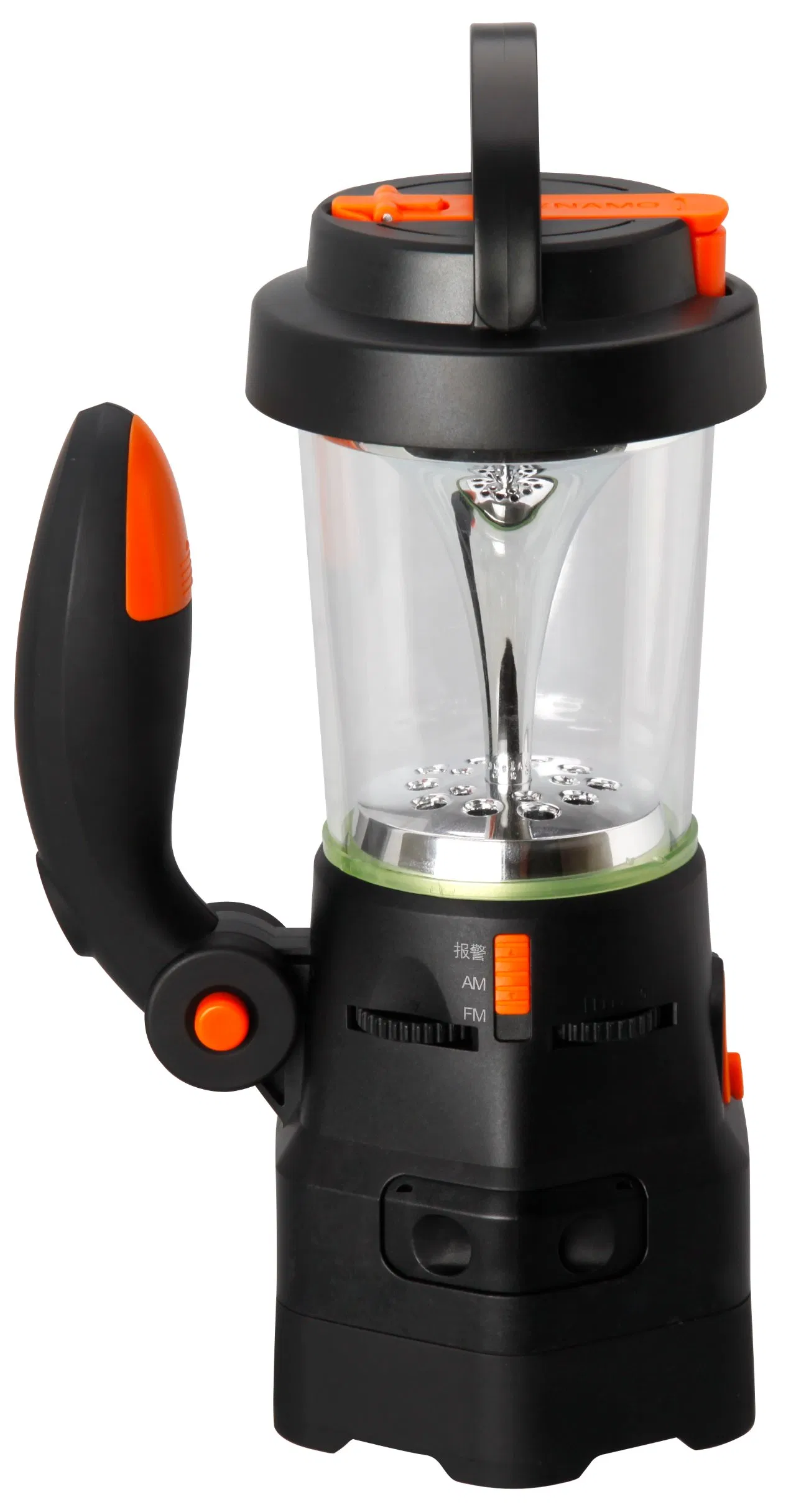 Фонарь-радио с зарядкой для телефона и SOS