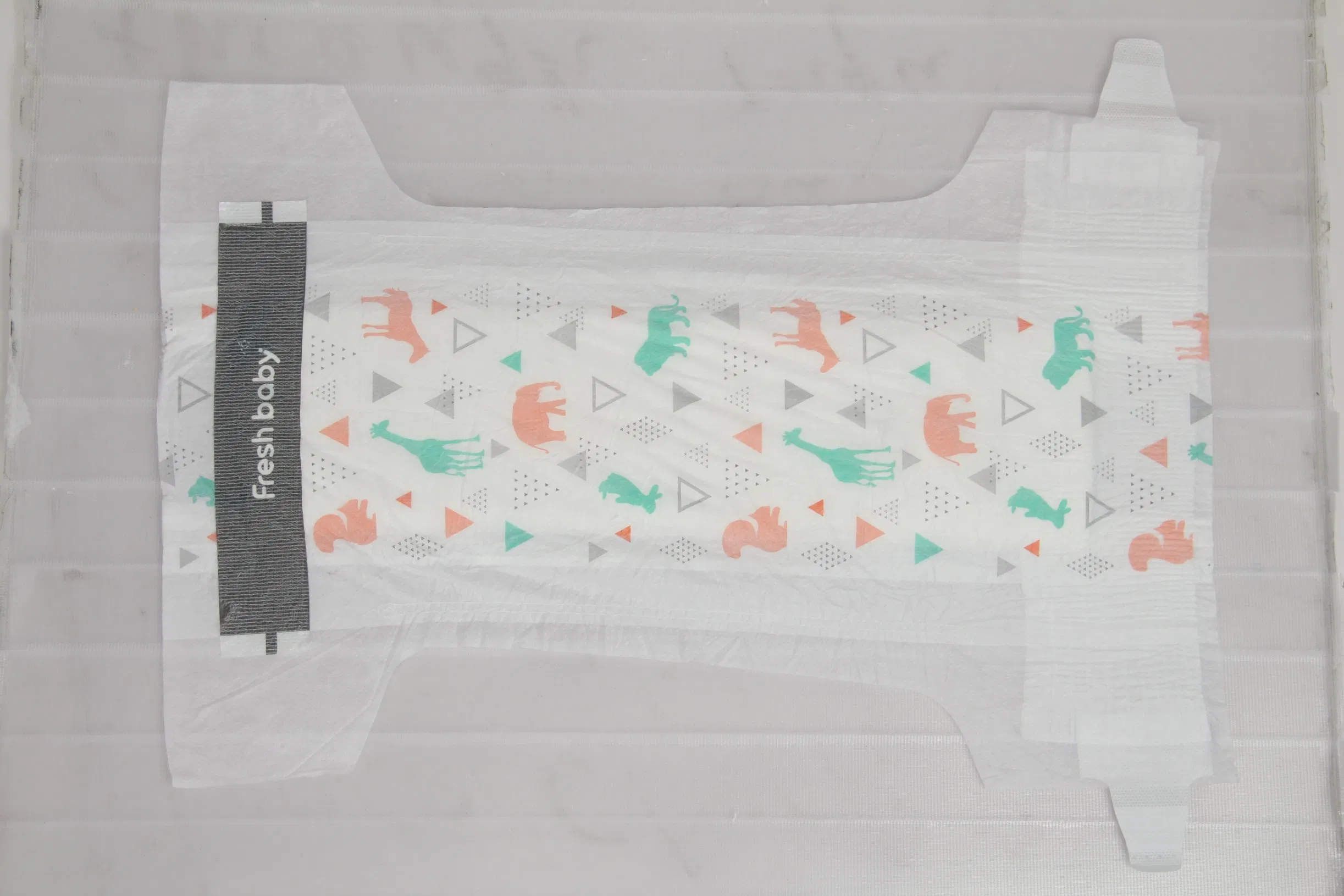 Одноразовые подгузники Freshbaby для новорожденных