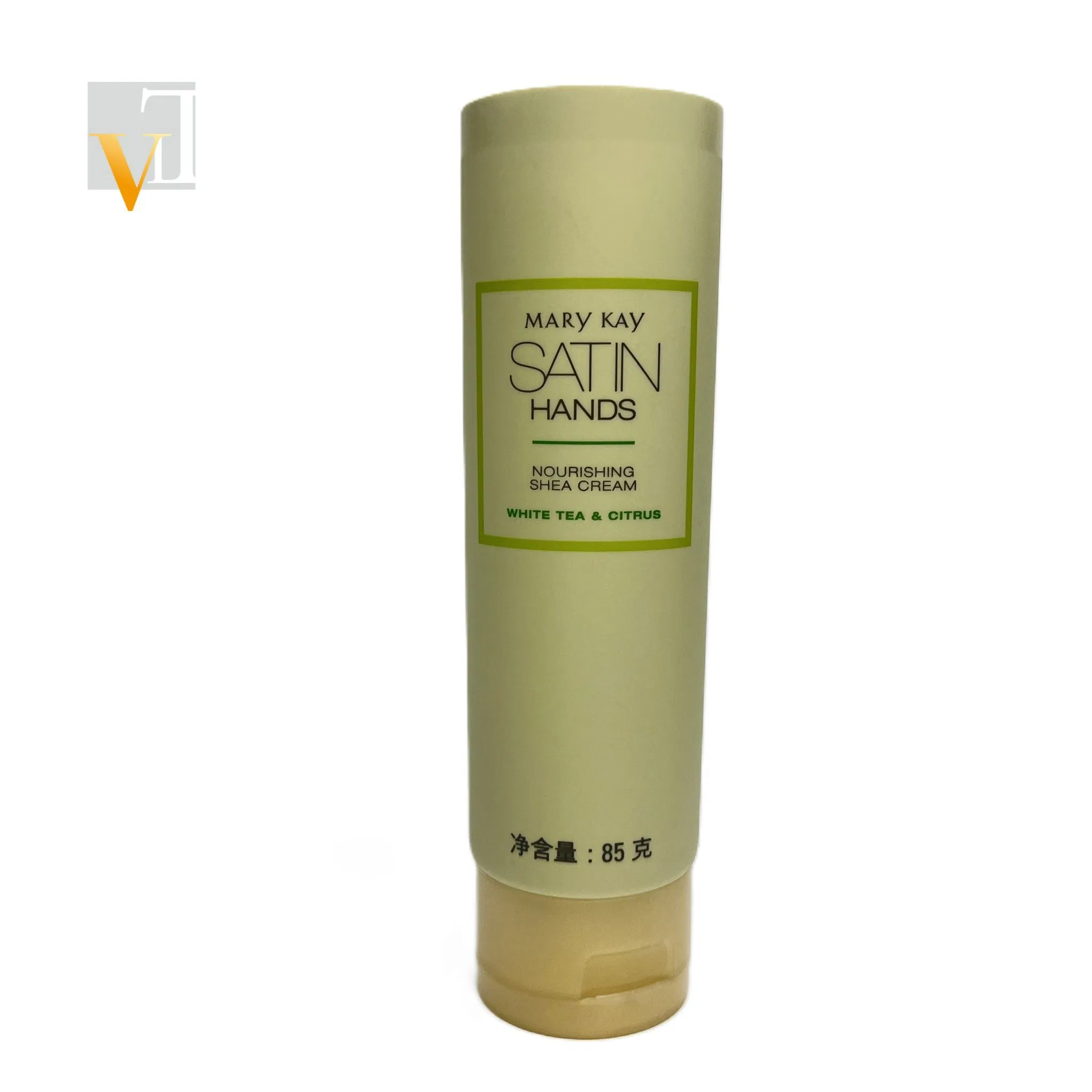 Premium 85g Plastic PE Tube for Nourishing Shea Cream
