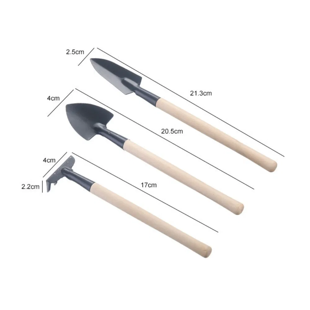 3PCS Mini Plant Garden Gardening Tools Set Wyz21387