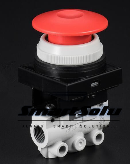 Пневматический выключатель SMC VM120-01-30RA