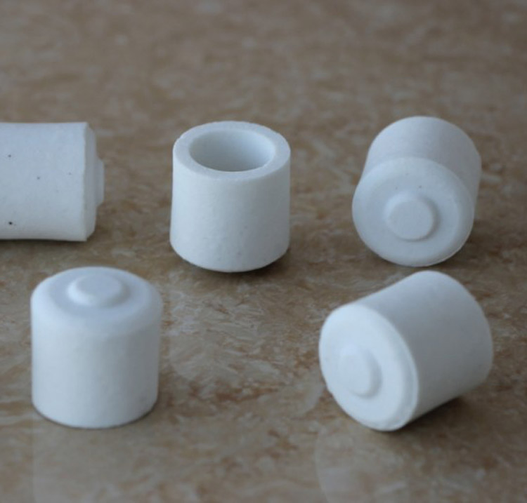 Керамический тигель Leco 528-018 из белой изоляционной керамики