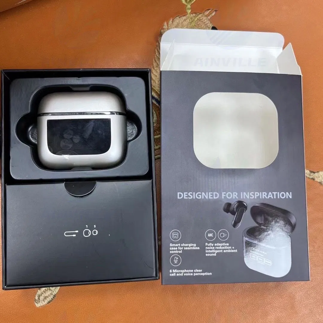 Беспроводные спортивные наушники Open Sports V8 с сенсорным LED-управлением