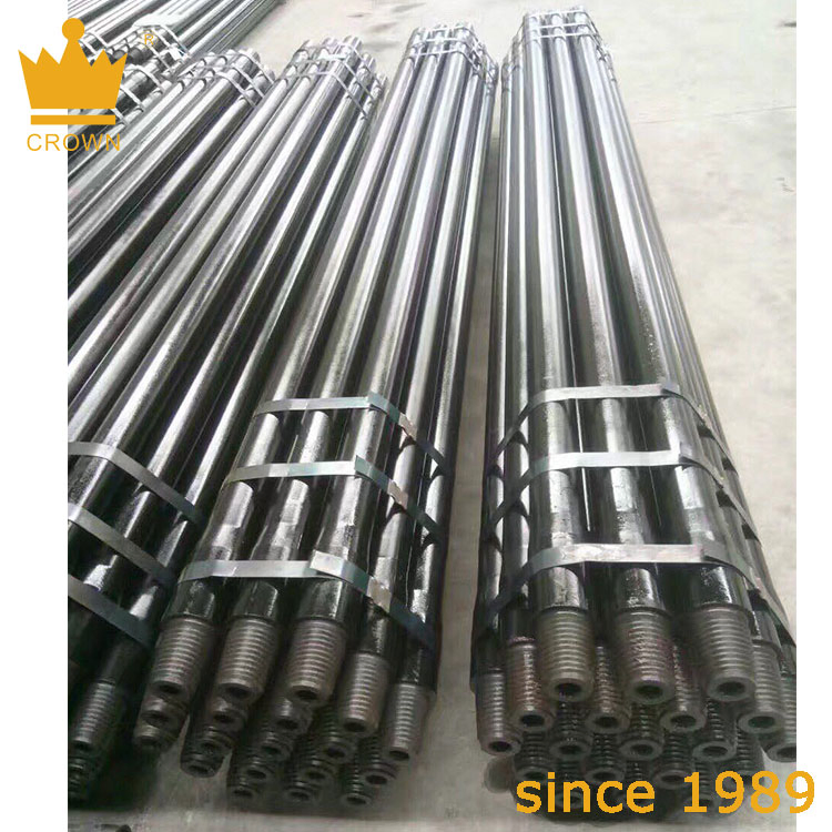 Crown Geotec Wuxi Nqwl Size Wireline Drill Rods to Kazakhstan
