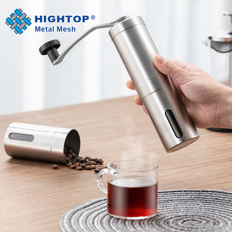 2022 Classic Hand Grinding Stainless Steel Grinder Manual Coffee Grinder