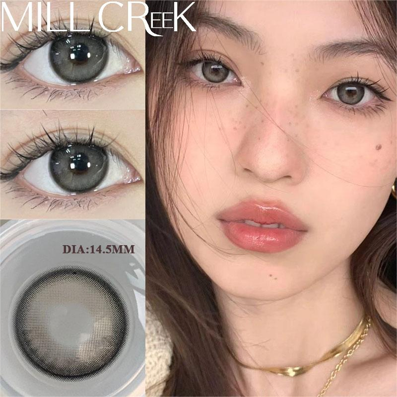 Mill Creek Soft Natural Color Contact Lenses Wedding Contact Lenses Solid Color Contact Lenses