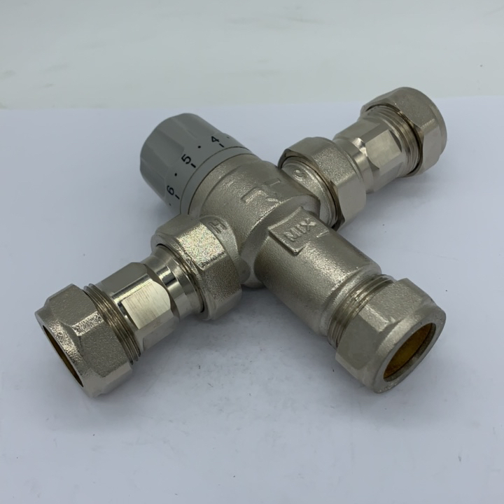 Hpt13-22mm Tmv2/3 Wras Certificated Thermostatic Mixing Valve, Tempering Valve