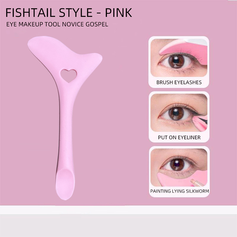 Hot Sale Facial Makeup Tools Draw Eyebrow Shaping Card Model Aid Tools