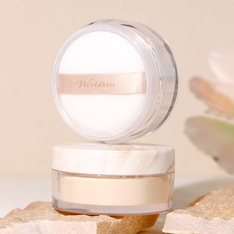 Translucent Vegan Oil Control Waterproof Long Wear Matte Finish Loose Setting Powder