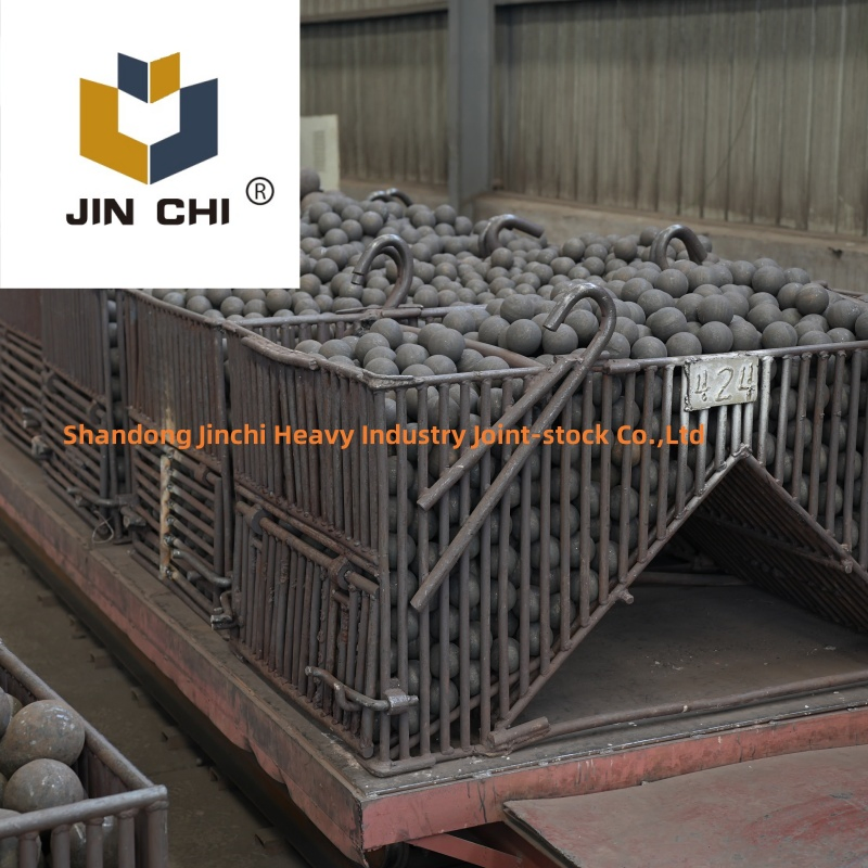 Кованые мелющие шары 45# с низкой скоростью разрушения