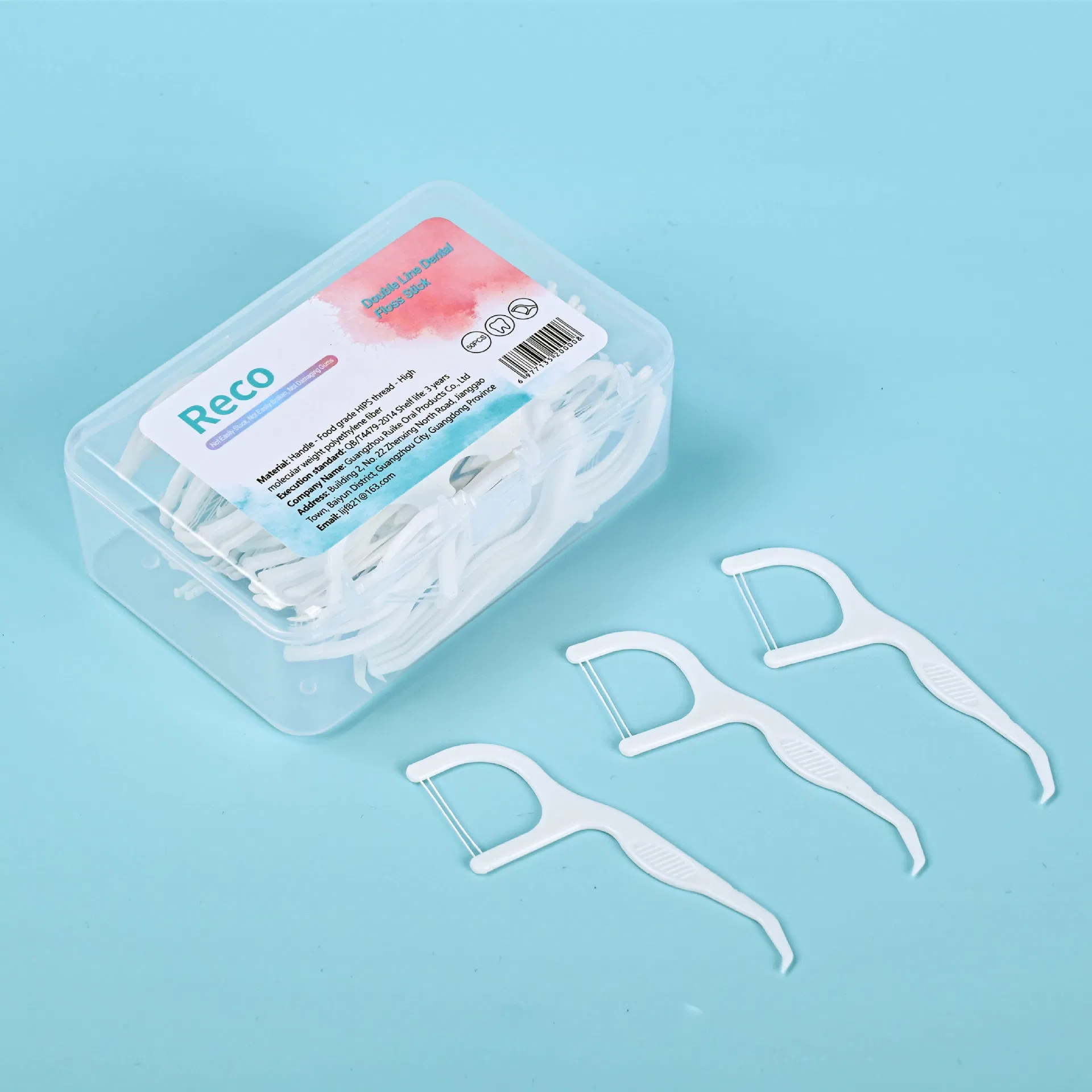 Wholesale Pricele Bulk Biodegradab Personalized Eco Friendly Dental Floss