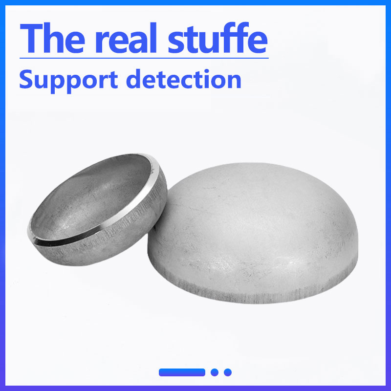 High Quality SS316 Welded Oval Cap for High Temperature Applications