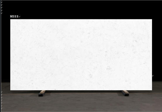 Silica Free Artificial Quartz Slab Safe for Indoor & Commercial Use