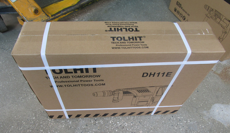 Отбойный молоток Tolhit 1700W промышленный