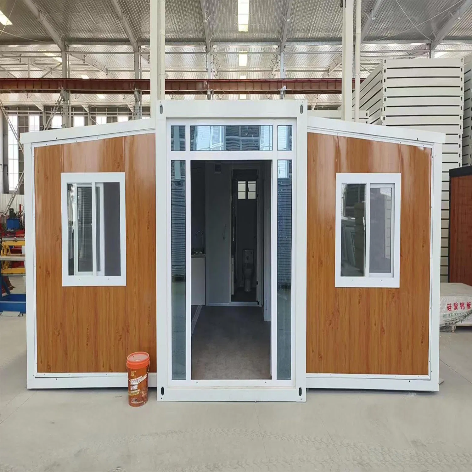 Quickly Assembled Houses for Outdoor Temporary Office and Residential Use