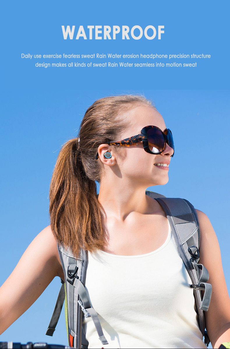 Bluetooth 5.0 Tws Earbuds LED Display Power Bank Headset