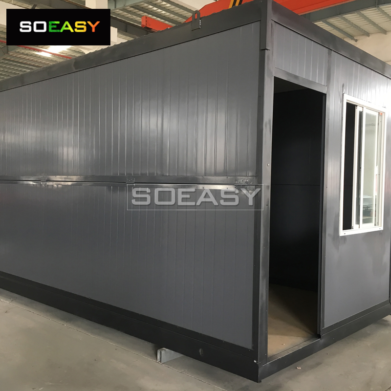 China Hot Selling ISO Qualified Modular Type 20FT/40FT Luxury Container House Prefabricated Cabin/Cafe/Toilet/Camping Trailer/Shipping Container Homes