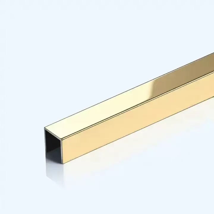 10*60*10mm Wall Corner Protectionstainless Steel U-Shaped Tile Strip Trim