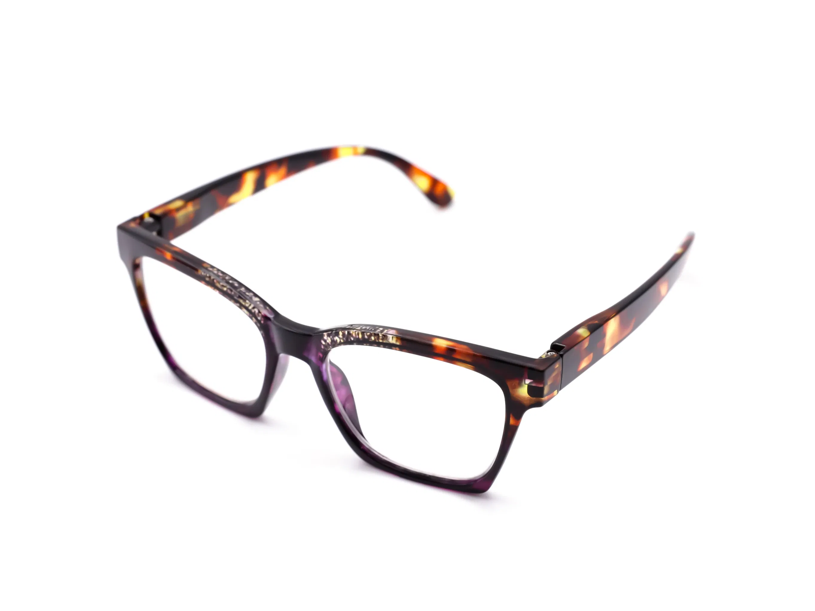 Colorful and Fashionable Reading Glasses Comparable to Acetate Eyewear with Reasonably Price