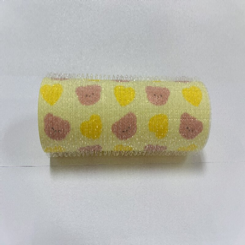 Бигуди самоклеящиеся бесследные объемные 10.3 см