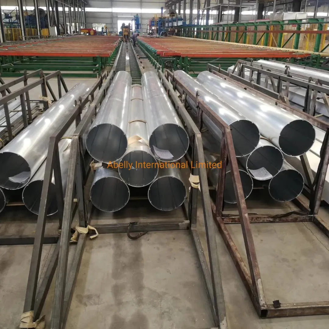 Extruded Aluminum Bus Pipe for Gas Insulated Switchgear
