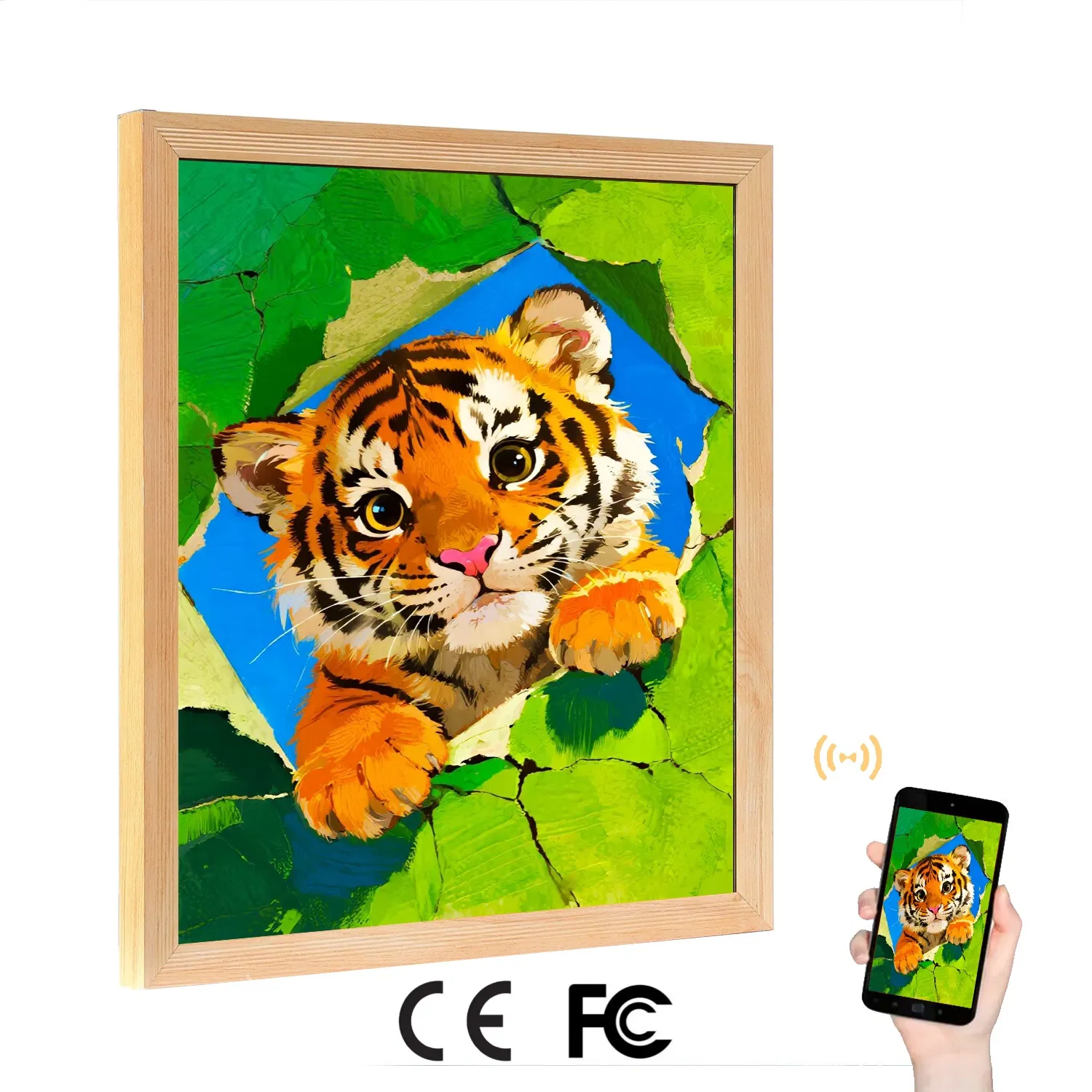 Stylish 19 2 27 9 Inch Picture Photo Display with Android OS