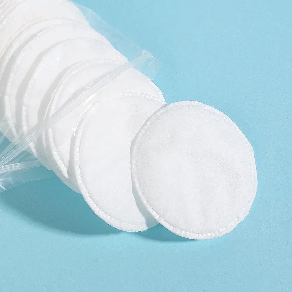 Round Makeup Remover Pads 100% Cotton
