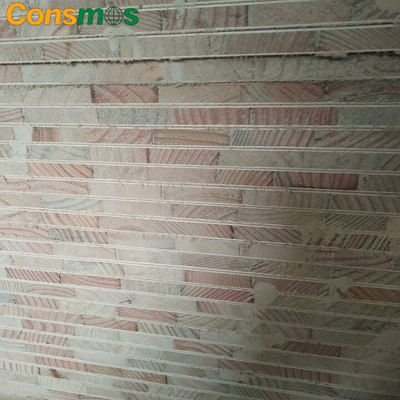 Furniture Grade Melamine Paper Faced Blockboard / Okoume Fancy Veneer Blockboard