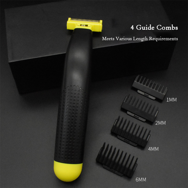 Hot Sale Hair Shaver Electric Shaver with USB Rechargeable Body Hair Trimmer