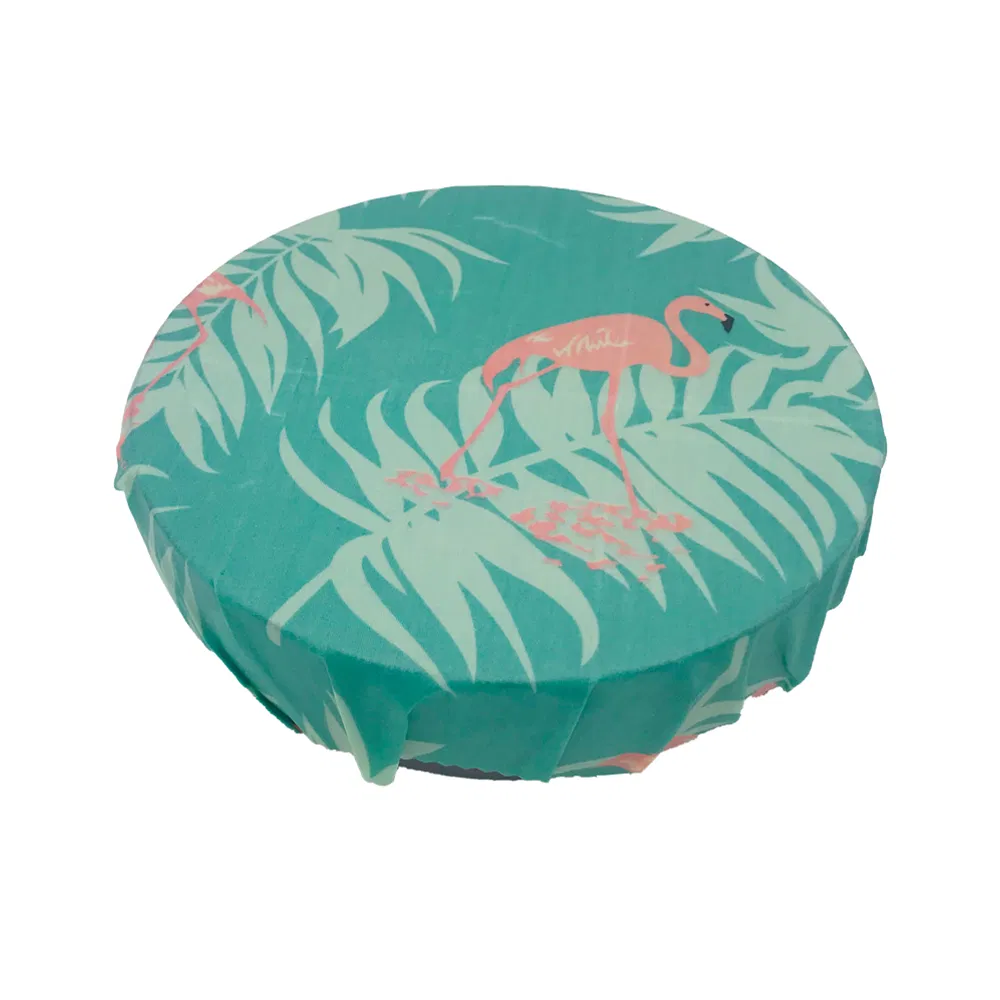 Custom Hot Sale Reusable Organic Beeswax Reusable Food Wrap Cloth Bees Wax Wrap Roll Sheet 3 Pack