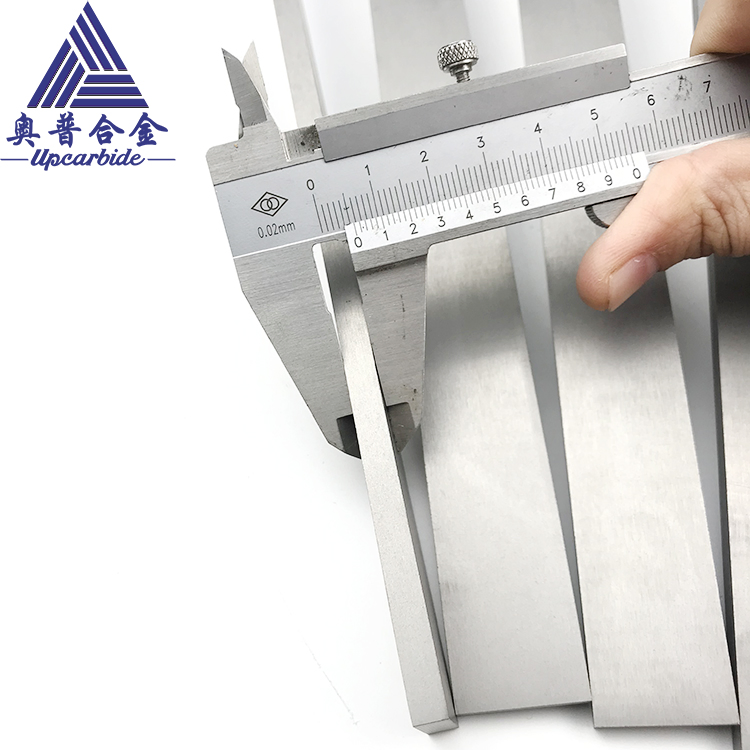 Полосы из карбида вольфрама K10-K40, 85-94 HRA