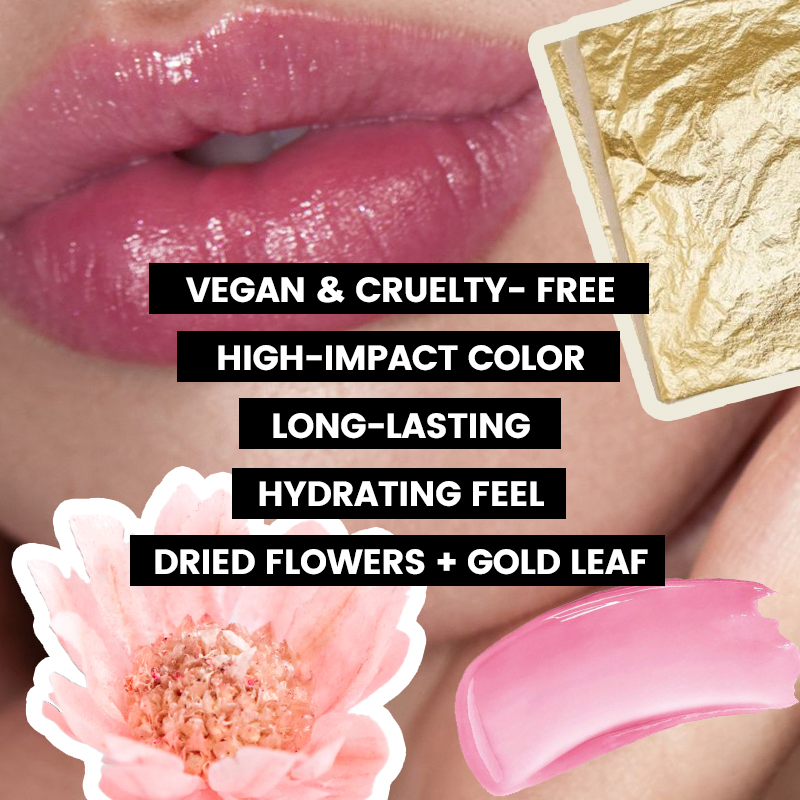 Factory Price Makeup Factory Luxury Flower Lipstick High Quality Glitter Lipstick