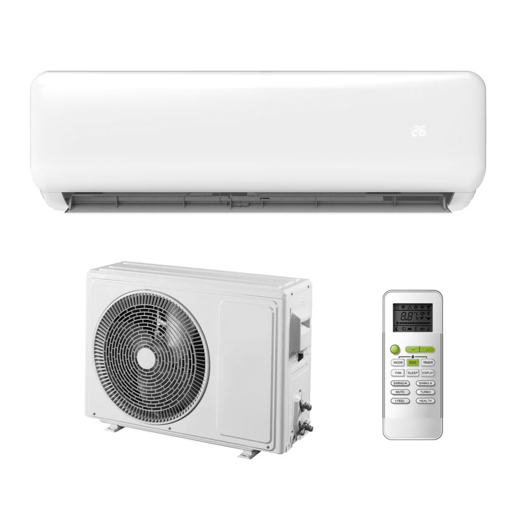 110/220V OEM Factory Good Quality Low Price Hot Selling Inverter / on off 12000 BTU Heat and Cool/Cool Only Wall Mounted Split Air Conditioner