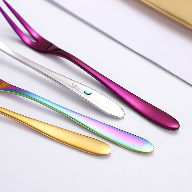 Factory Supply Stainless Steel Tea Fork Dessert Fork Fruit Fork