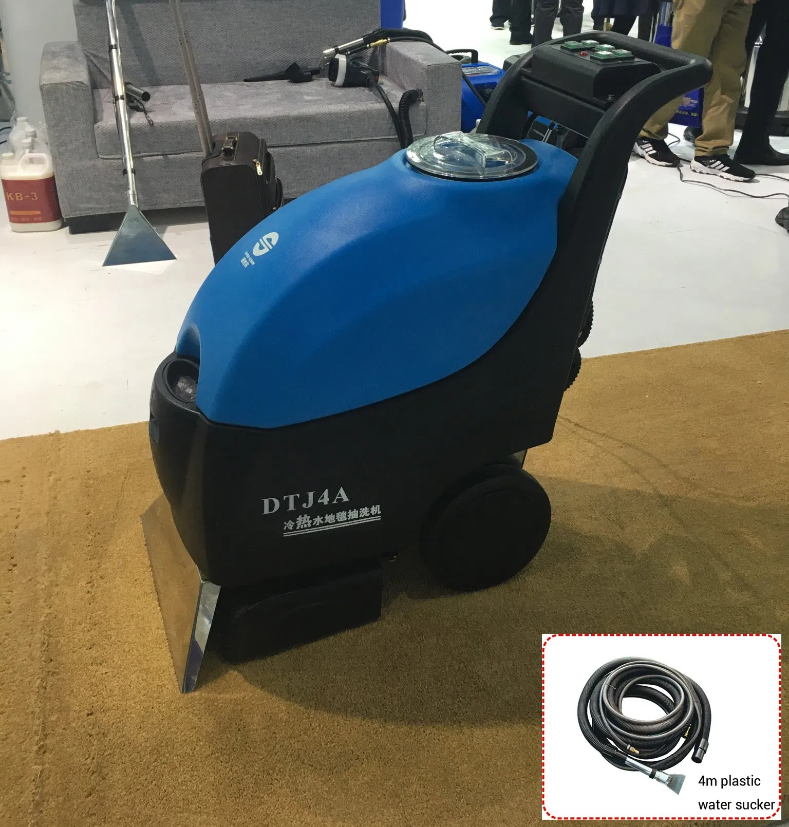 Three-in-One Cold&Hot Water Carpet Cleaning Machine