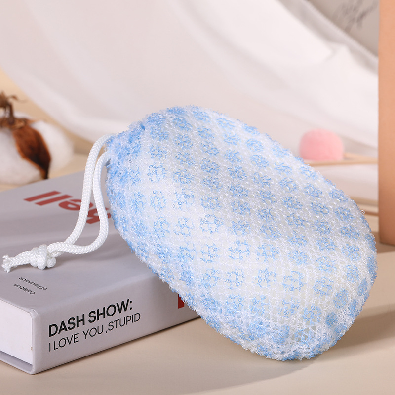 Bath Sponge Loofah Mesh Much Bubble Easy to Hang Shower Ball