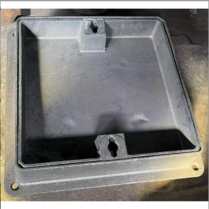 Centrifugal Cast Iron Manhole Cover Without Socket