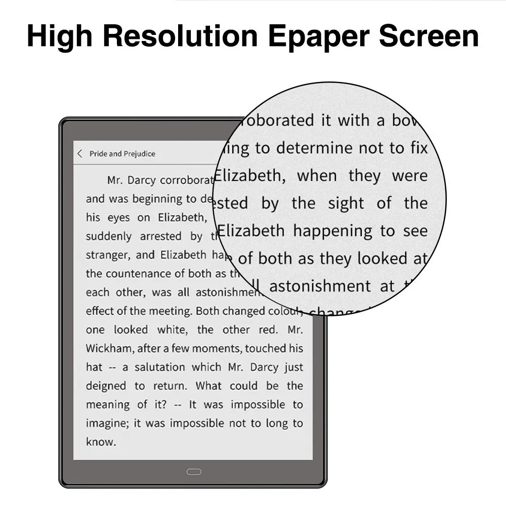 Vtex Cheap Ebook Reader OEM ODM 12 Inch 7.8 Inch 10 Inch 6 Inch Ebook Reader Tablet Optional Bt WiFi Quad Core E Reader Ebook